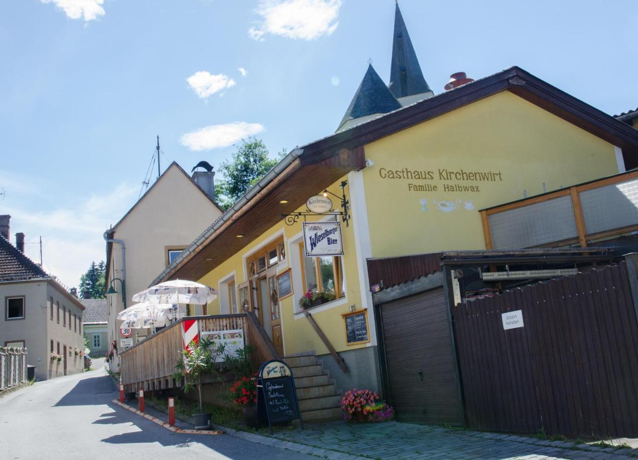 Kirchenwirt Ξενοδοχείο Kaumberg Εξωτερικό φωτογραφία